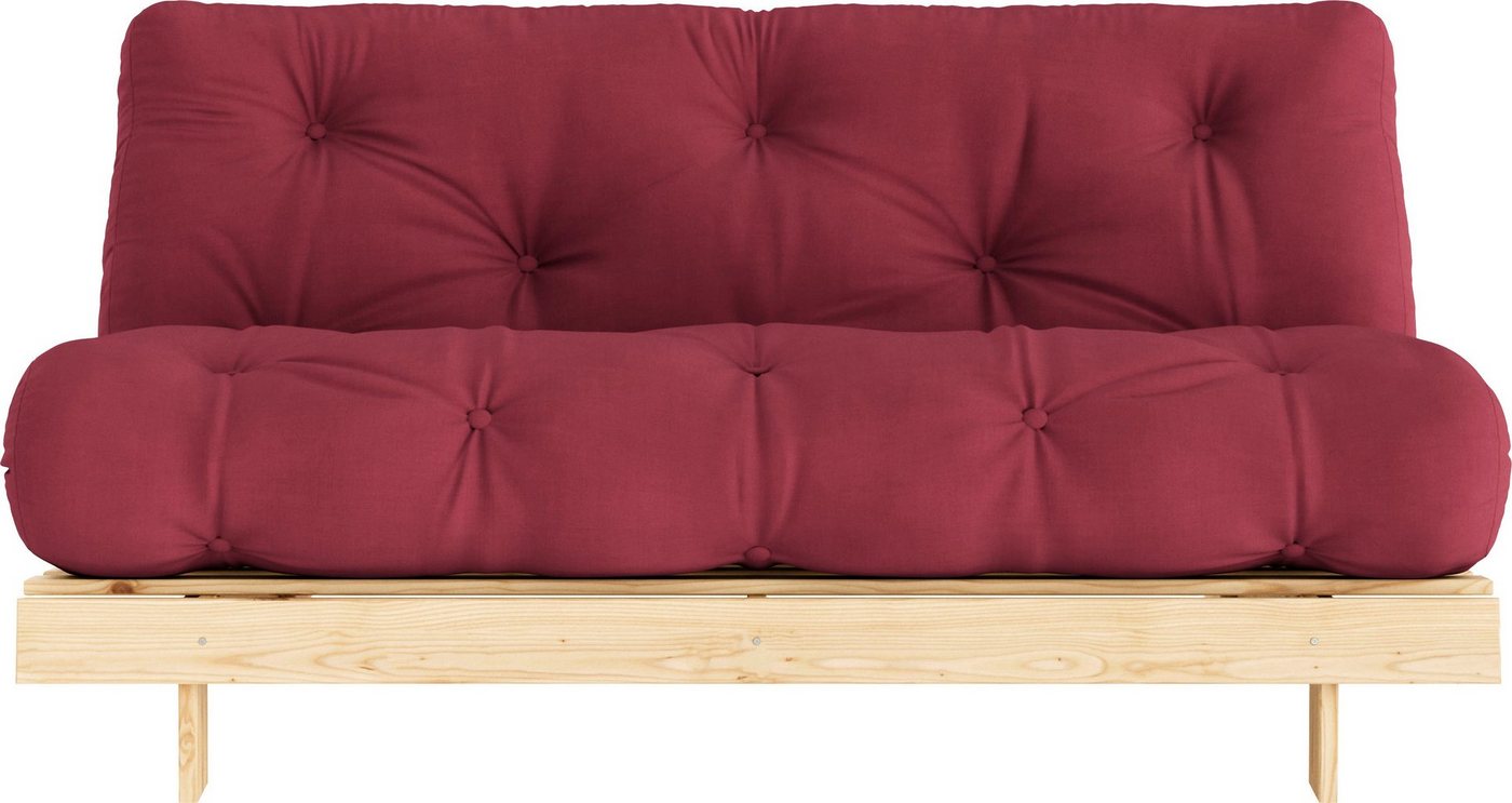 Karup Design Schlafsofa Roots 160, 2 Teile, Mit Holzstruktur, inkl. Futonmatratze, Liegefläche 160x200 cm von Karup Design