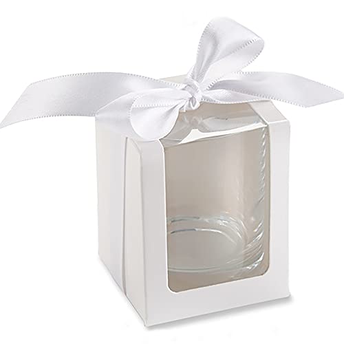 Kate Aspen Schnapsglas weiß (12er Set) Geschenkbox von Kate Aspen