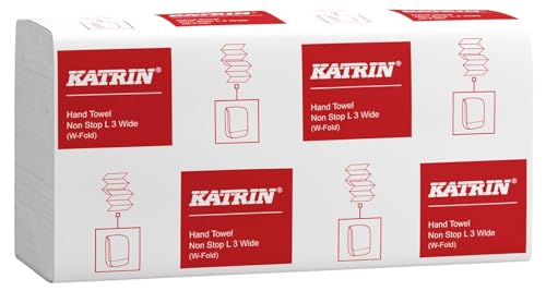 KATRIN Papierhandtuch Classic Non Stop L3 wide, 3lagig, W-Falzung, 2250Stück von Katrin