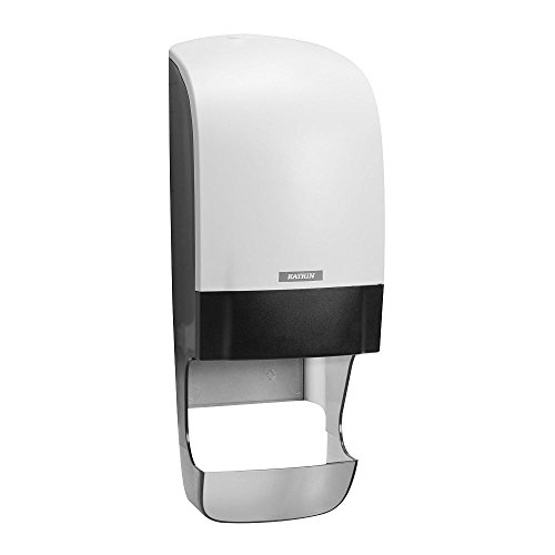 Katrin 90144 Inclusive System Toilettenpapierspender mit Hülsenfänger, Weiß von Katrin