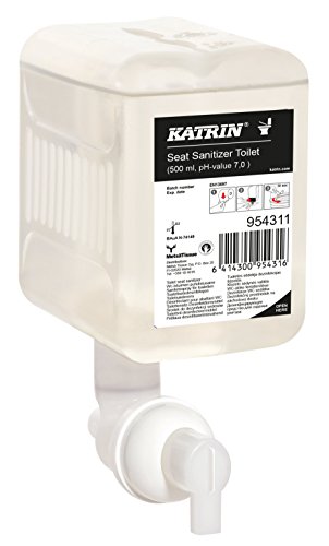 Katrin 954311 Toilettensitz-Reinigungsschaum, 500 mL von Katrin