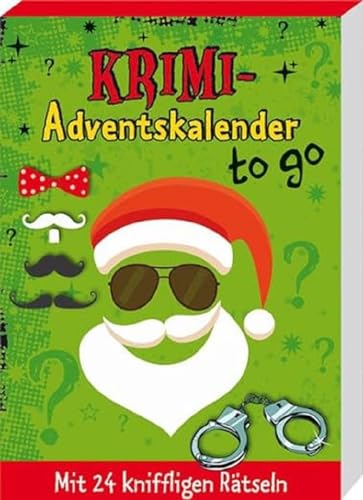 Kaufmann Ernst Vlg GmbH Krimi-Adventskalender to go: Mit 24 kniffligen Rätseln (Adventskalender für Erwachsene - 24 Rätsel) von Kaufmann
