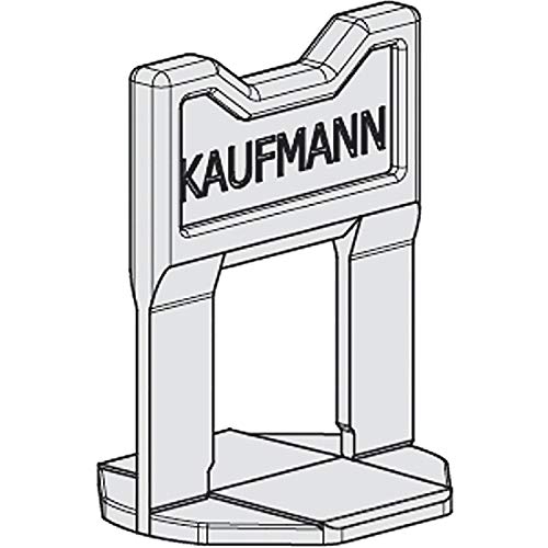 Kaufmann 50.431.02 Laschen zu Nivelliersystem (100St) von Kaufmann