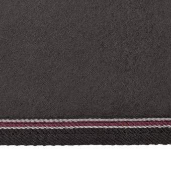 Kavalkade Fleece-Abschwitzdecke Ecoline (135cm, Anthrazit) von Kavalkade