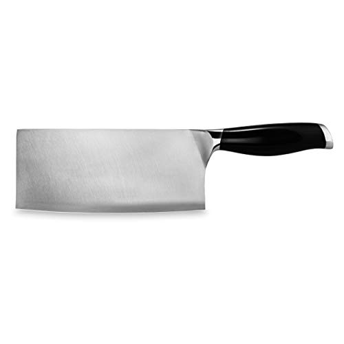 Ken Hom KH511 Edelstahl Hackmesser, 18cm/7in, Excellence, Kochmesser, Küchenmesser, Nicht spülmaschinenfest von Ken Hom