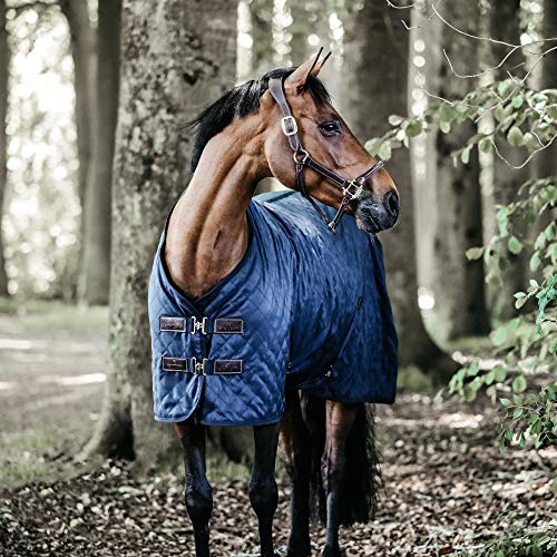 Kentucky Horsewear Stable Rug Stalldecke mit künstlichem Kaninchenfell 0g, Größe:155, Farbe Kentucky Horsewear:navy von Kentucky