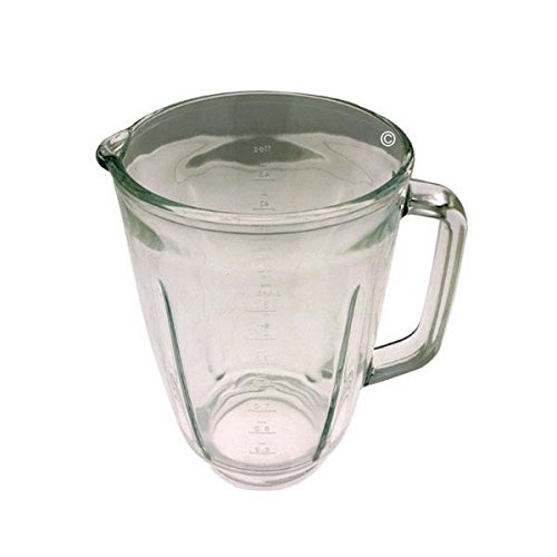 Kenwood Glas-Messbecher für Mixer/Küchenmaschine Ersatz-Glaskanne – BL540, FP920, etc. (681957) von Kenwood