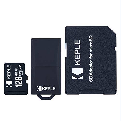 128GB Micro SD Speicherkarte | MicroSD Kompatibel mit LG V50 ThinQ, G8 ThinQ, Q60, K50, K40, Q9, V40 ThinQ, G7 Fit, G7 One, Q8, K11 Plus, Q Stylo 4, Q Stylus, V35 ThinQ, Q7, G7 ThinQ, Zone 4 | 128 GB von Keple