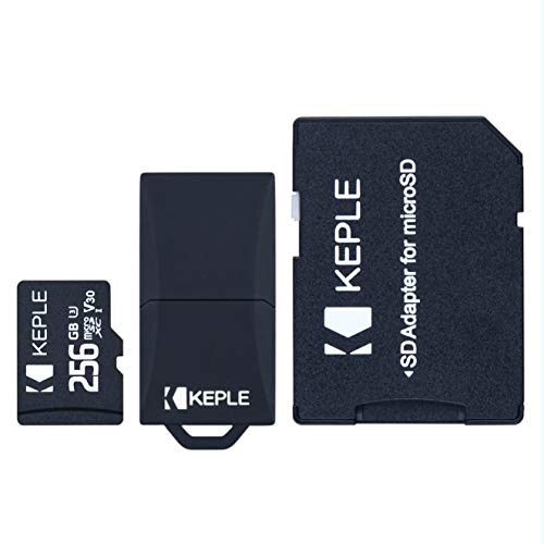 256GB microSD Speicherkarte | Kompatibel mit LG G8X ThinQ, Q70, K40S, K50S, Stylo 5, V50 5G, G8S, G8, Q60, K50, K40, W30, W30, W10, V40, G7 Fit, G7, Q8, K11, Q Stylus, Q7, G7, K10 | 256GB von Keple