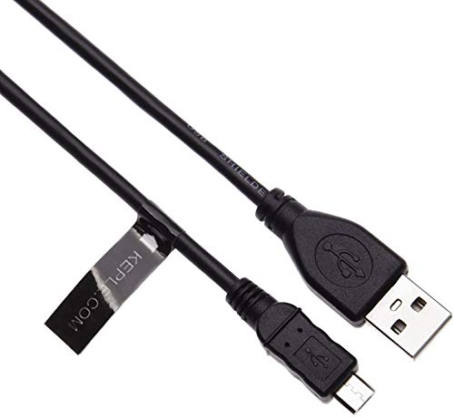 Keple P-UK/MICROUSB/100/60 P-UK/MICROUSB/100/60 USB-Kabel, Black - 1m / 3.3ft, Stück: 1 von Keple