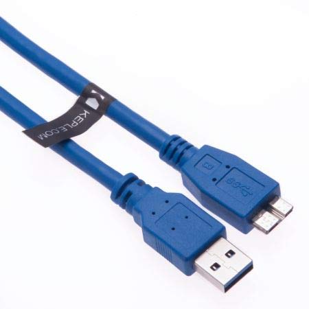 Keple P-UK/USB3/50CM/38 P-UK/USB3/50CM/38 USB-Kabel, 0.5m / Blue, Stück: 1 von Keple