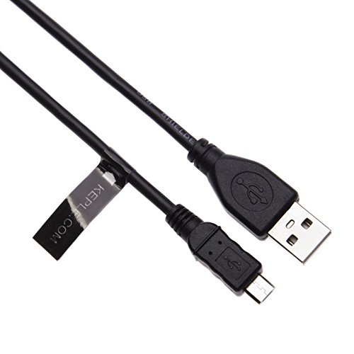 Micro USB Kabel Kompatibel mit Sony Xperia Z3, Z4 Tablet Compact, Google Nexus 7, 9, 7 (2013), Acer Iconia Tab 10, 10.1, 8 W 8", A1-713, A1-810, A1-830, A1-840, B1-710, B1-720, B1-730, A3-A10 1m von Keple