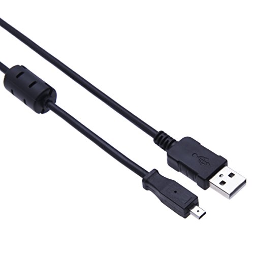 USB-Kabel Kompatibel mit Kodak U-8 (U8) EasyShare V550, V803, Z612, Z650, Z700, Z710, Z712 IS, Z730, Z740,, Z812 IS, Z885, Z915, Z950, Z980, Z981, Z1012 IS, Z1085 IS, Z1275, Z1285, Z1485 IS, Z7590 von Keple