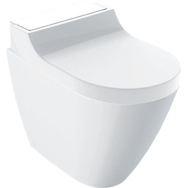 Geberit AquaClean Tuma Classic WC-Komplettanlage, Stand-WC, weiß-alpin von Keramag GmbH