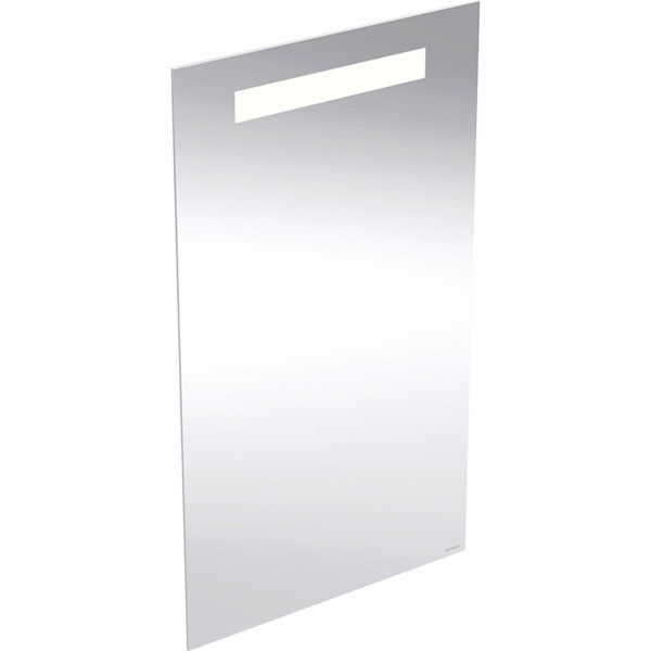 Geberit Option Basic Square Lichtspiegel, Beleuchtung oben, 502.8, Ausführung: 40x70cm - 5 Watt von Keramag GmbH