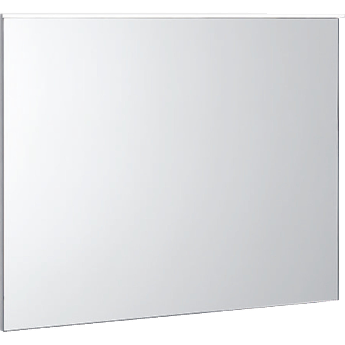 Geberit Xeno 2 Lichtspiegel mit indirekter Beleuchtung 500522, 900x710x55mm von Keramag GmbH