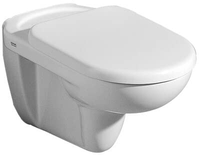 Keramag WC-Sitz Mango, Scharniere verchromt Weiß (Alpin), 573800000 von Keramag