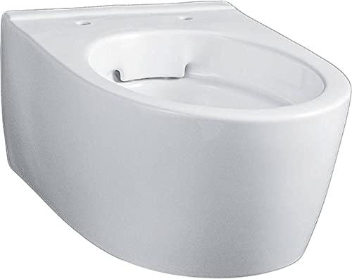 Keramag Wand-Tiefspül-WC iCon xs ohne Spülrand/Rimfree, weiss KeraTect, 204070600 von Keramag