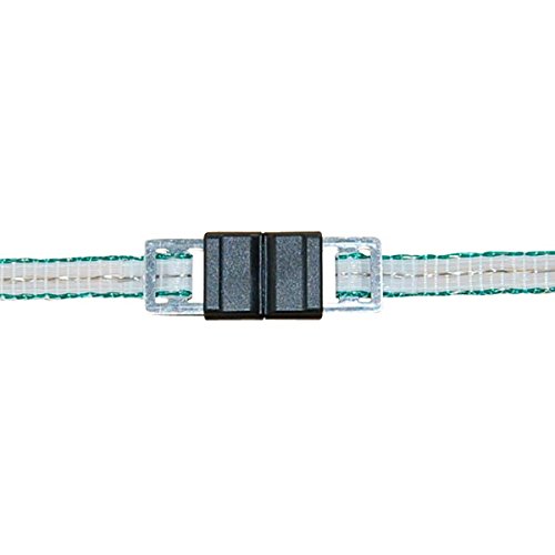 Kerbl AKO Bandverbinder Litzclip 12,5mm, Edelstahl, 5 Stück von Divers