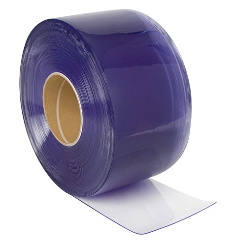 Kerbl Streifenvorhang (für Ställe / Paddocks / Hallen, Rollenlänge 50 m, Breite 20 cm, Vorhang transparent, PVC, ohne Montagematerial) 291155 von Kerbl