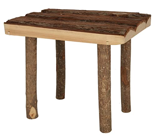 Kerbl 81809 Nager Unterschlupf Nature, Unterstand Liegeplatz Sonnenschutz, Holz von Kerbl Pet