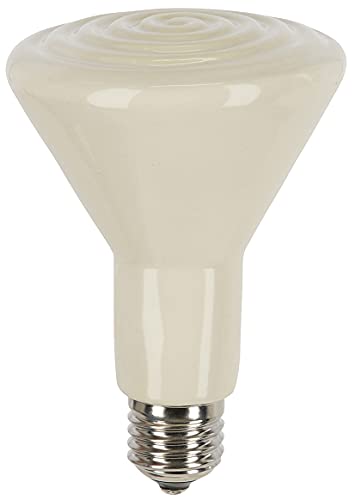 Kerbl Keramik Dunkelstrahler 150W, Infrarotlampe 230V dimmbar, Sockel E27 von Kerbl