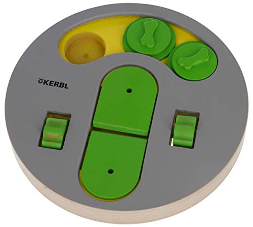 Kerbl Maxi-Pet 80813 Denk- und Lernspielzeug Face, Durchmesser 23 cm von Kerbl
