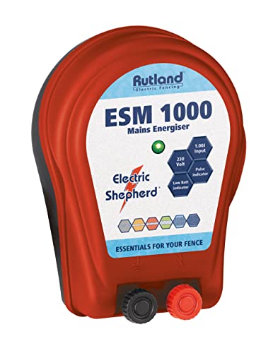 Kerbl Rutland ESM1000 230 V Netzstrom-Energizer von Kerbl