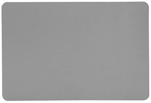 Kesper Platzset, Tischset Lederoptik grau 44x29cm Kunststoff von Kesper