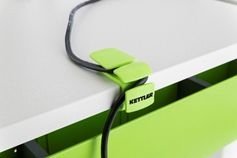Kettler Grün Zubehör für Schreibtische: Kabelsammler (2er-Set) Plastik 6 x 4.5 x 3 cm von KETTLER