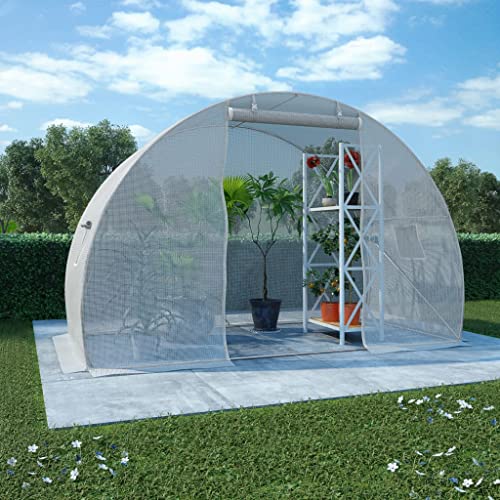 Gewächshaus, Zelt für Pflanzen, Gewächshaus, 4,5 m², 300 x 150 x 200 cm von Keyur