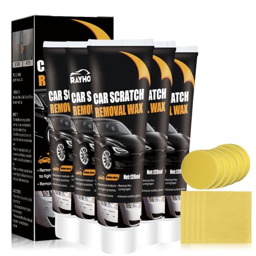 Autokratzer-Reparaturpaste, Neu Kratzer Entferner Auto, Auto Kratzer Entferner, Car Scratch Repair Paste, Auto Polish & Paint Restorer, Car Scratch Removal Kit (5) von Kidmis