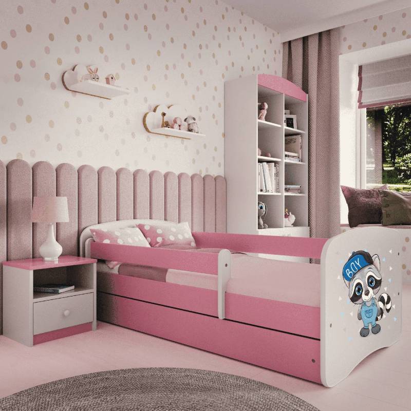 Kinderbett Babydreams Waschbär von Kids Club Collection