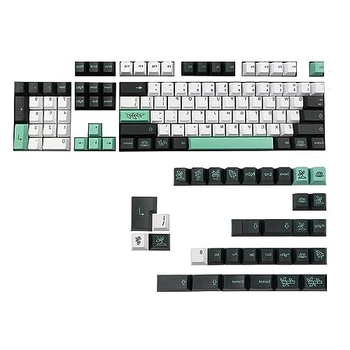 KieTeiiK 137 Tasten/Set Cherry Profile Keycap PBT Dye Sublimation Für Key Caps Für Mechanische Tastatur GK61 64 84 96 Layo Cherry Profile Keycaps Pbt von KieTeiiK