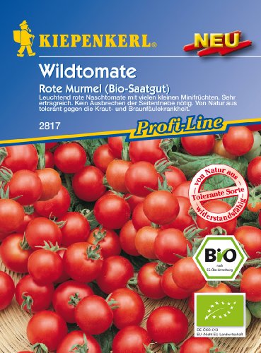 Wildtomate 'Rote Murmel' (Bio-Saatgut) von Kiepenkerl