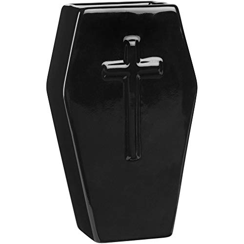 Coffin Medium Vase von Killstar