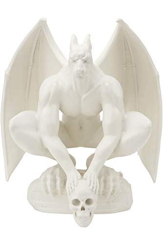 Killstar Deko Statue - Gargoyle Weiß von Killstar