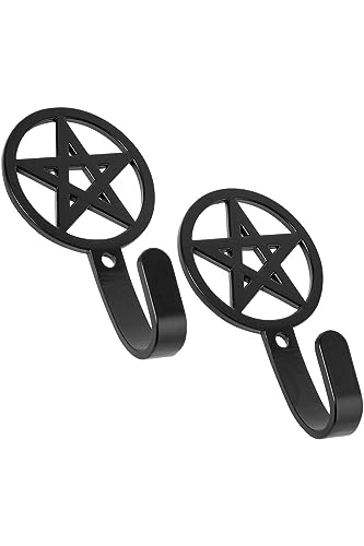 Killstar Wandhaken - Pentagram Hooks von Killstar