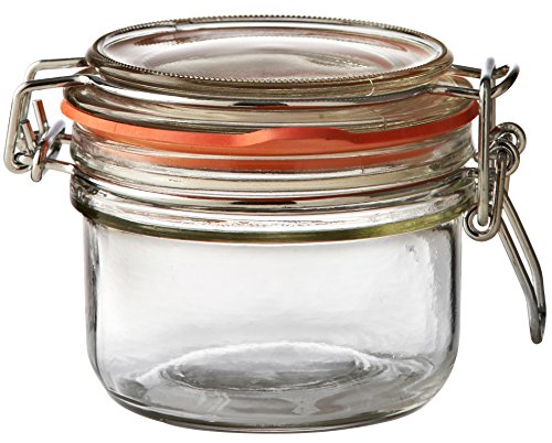 Kilner 0025.496 Round Clip Top Jar, glas, 125 milliliters, 125 ml von Kilner