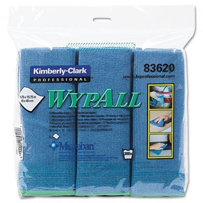 KimberlyClark Wypall Microfiber Cloth , Blue by Kimberly-Clark Professional von KIMBERLY-CLARK