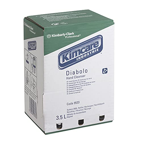 Kimcare Industrie Diabolo Handreiniger 9533, orange, 2 x 3, 5 l (7 l gesamt) von KIMBERLY-CLARK