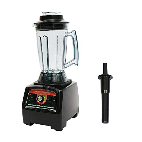 KinHall Standmixer Smoothie Maker, Hochleistungsmixer 2800W, 3.9L, 57000 U/min Power-Motor, Impuls/Ice-Crush/Smoothie Funktion, 4 Klingen, Smoothie Mixer von KinHall