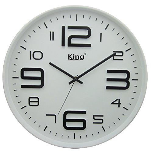 King Home O1673033 Wanduhr Ø35X4,3 von King Collection