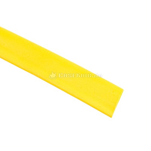 King Schrumpfschlauch 19mm - Yellow, 1m von King