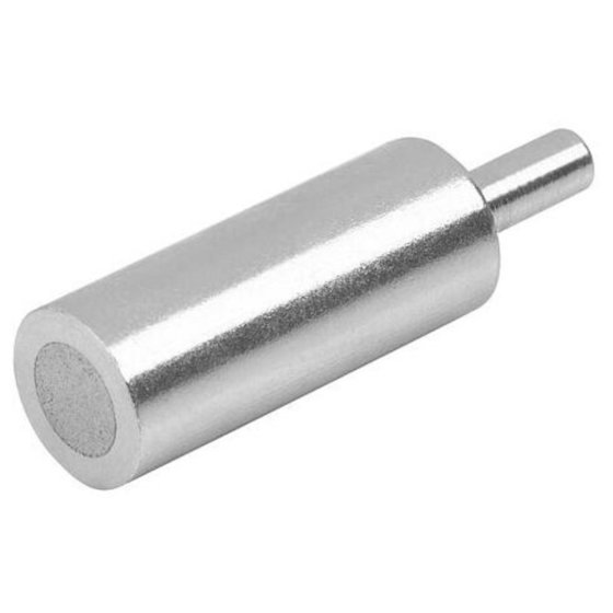 KIPP - MAGNET STABGREIFER, RUND, D=32, D1=10, ALNICO von Kipp