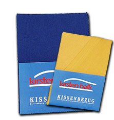 KIRSTEN BALK Jersey-Kissenbezug Bumerang von Kirsten Balk