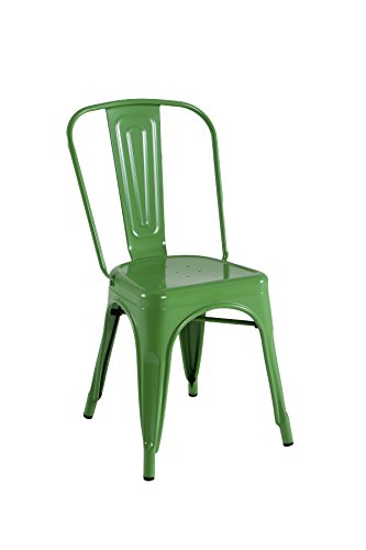 Kit Closet 5020519054 - Stuhl, Metall, grün von Kit Closet