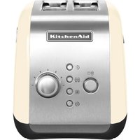 KitchenAid Toaster 5KMT221EAC Creme, Metall von KitchenAid