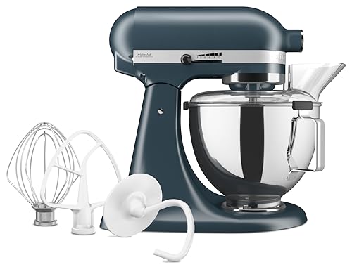 KitchenAid Multifunktions-Küchenmaschine, 4,3 l, 5KSM95PSEBS, Blau von KitchenAid