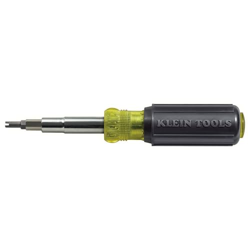 Klein Tools 32527 Schrader Ventil Core Werkzeug 11 in 1 Schraubendreher/nuss Treiber von Klein Tools